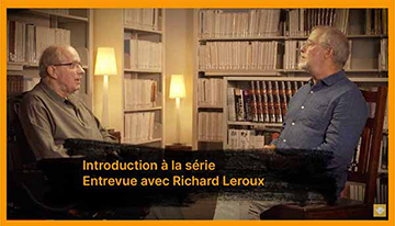 A Conversation between Richard Leroux and Bill Ninacs